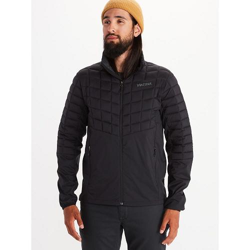 Marmot Avant Featherless Down Jacket For Mens Black VHT572489